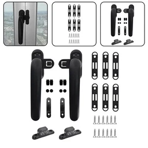 Heimgebrauch Aluminium Fenstergriffe ergonomische Fenstergriffe bequem zu halten - Bild 1 von 12