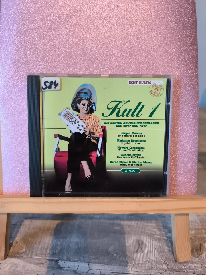 Kult 1  -  Die besten Deutschen Schlager der 60'er und 70'er  - Folge 2 - Bild 1 von 2