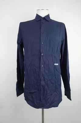 Camisa Moschino Alta Costura Hombre Talla 41 Hecha en Italia Informal Vintage Algodón Foto 1 de 4