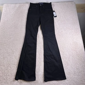 ¡NUEVO! Pantalones de mezclilla para mujer $248 VERONICA BEARD 27 *28x33* BEVERLY HIGH RISE FLARE AJUSTADOS - Imagen 1 de 13