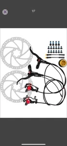 Zoom eBike Hydraulische Bremse Upgrade Kit - 2/3 PIN Stecker Wasserdicht Power-Off Se... - Bild 1 von 4