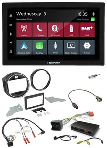 Blaupunkt 2DIN Lenkrad USB Bluetooth DAB Autoradio für BMW Mini F55/F56 2013-201 - Bild 1 von 12