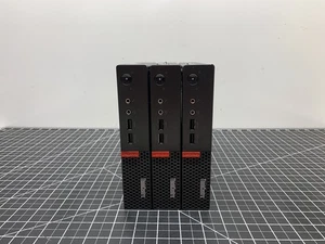 LOT OF 3* Lenovo M710q Intel i5 7th Gen | NO RAM/SSD | #P127 - Picture 1 of 9