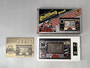 Yonezawa Seibu Keisatsu LCD Juego Portátil Japón De Colección Nuevo Sin Usar - Imagen 1 de 3