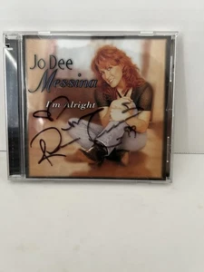 I'm Alright [CD] Jo Dee Messina [*READ*, VERY GOOD] SIGNED - Picture 1 of 2