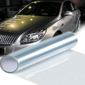 12''x48" Car Clear Headlight protector Film Bumper Lamp Protection Wrap Sticker