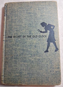 Nancy Drew The Secret of the Old Clock #1 Vintage Mystery HC adventure 1960s - Picture 1 of 7