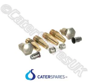 FALCON 537350017 G2865 GAS CHIPS FRYER CONVERSION KIT NAT GAS TO LPG SIT TYPE - Picture 1 of 12