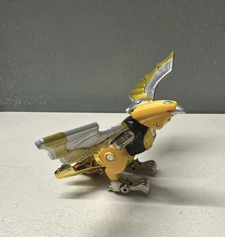 Vintage Power Rangers Wild Force Yellow Eagle Megazord Zord Head Fast Shipping Cover