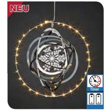 Hellum Vischio LED LED (monocolore) Metallo 523003