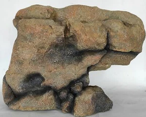 Hobby Big Mountain 2 Rückwandfelsen 3D Rückwand Felsen Modul Aquarienrückwand - Bild 1 von 4