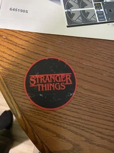 Stranger Things 3d Printed coaster - Picture 1 of 1
