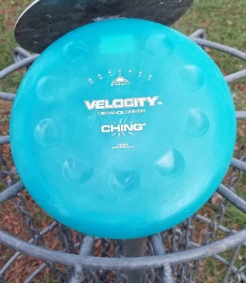 Disco de golf Ching Supreme Velocity vintage PFN OOP 175 g Foto 1 de 4