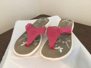 INGARO SPORT Pink FLIP FLOPS Size 11 - Picture 1 of 5