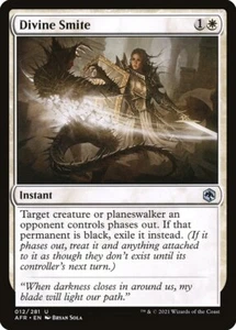 Divine Smite Foil (012) Adventures in the Forgotten Realms AFR MTG Magic - Picture 1 of 1