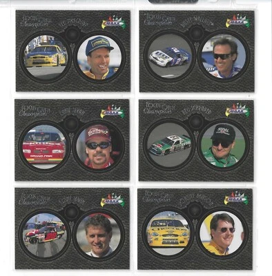 *1998 Maxx FOCUS ON A CHAMPION # FC 10 Rusty Wallace-ONE CARD ONLY!* - Image 1 of 4