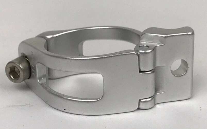 SRAM Braze On Front Derailleur Clamp Adapter 31.8MM Fits Shimano Campagnolo NEW - Image 1 of 1