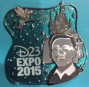 D23 Expo 2015 Disney Walt Disney Disneyland Castle Tinkerbell Pin LE 2500 New - Picture 1 of 2