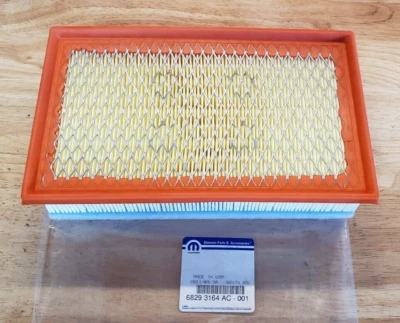 NEW 2020-2023 Jeep Wrangler, 2021-2023 Gladiator 3.0L EcoDiesel AIR Filter, OEM - Image 1 of 4