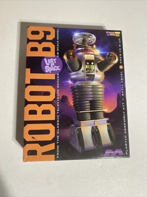 Moebius Lost In Space Robot B9 1:6 SCALE  Model kit 939 Open Box Sealed Bags CIB - Image 1 of 4