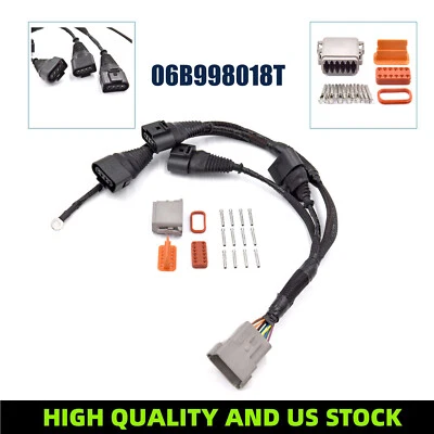 Paquete de 1 para Audi A4 TT para VW 1.8T Bobina de encendido Arnés de cables Enchufe 06B998018T Foto 1 de 4