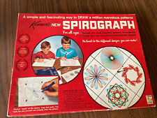 Kenners number 401 spirograph vintage 1960s with instructions missing pens...