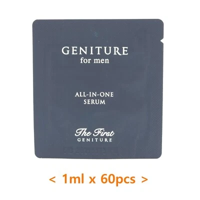 O HUI The First Geniture For Men All In One Serum 1ml x 60pcs K-Beauty - Image 1 of 4