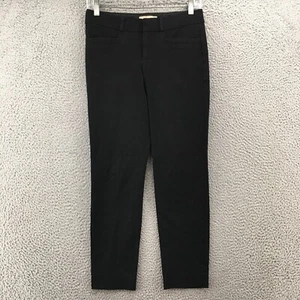 Banana Republic Martin Fit Slim Spodnie za kostkę Damskie 2 Czarne Płaski przód Średni stan - Zdjęcie 1 z 16
