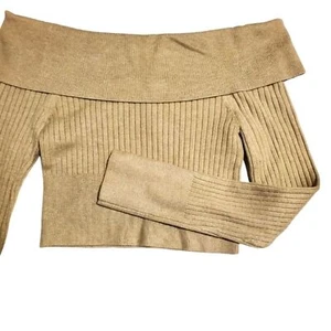 Fitted Off the Shoulder Sweater Top - Wild Fable. - Picture 1 of 8