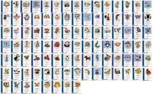 British Mouseloft Stitchlets Fun Size Quick Easy Counted Cross Stitch Kits New - Picture 1 of 98