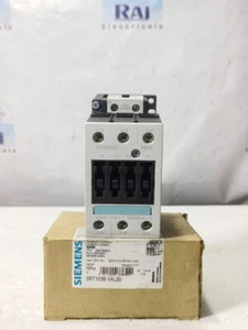 SIEMENS SIRIUS 3RT1036-1AL20 3POLE 230V 50/60Hz 60A CONTACTOR 3RT10361AL20 - Picture 1 of 9