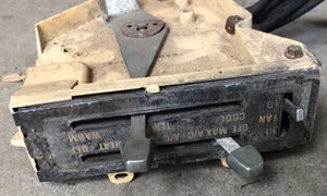 1973-76 B-Body Heater Control, 3502400-96683, OEM - Picture 1 of 4
