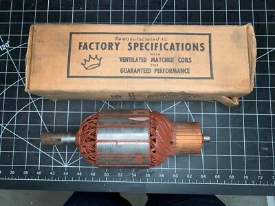 NOS Generator armature in box Regal  #75 12V Ford Falcon - Image 1 of 4