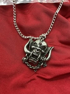 Alchemy Gothic PP505 Motorhead: WarPig Halskette Anhänger IN HAND - Bild 1 von 6