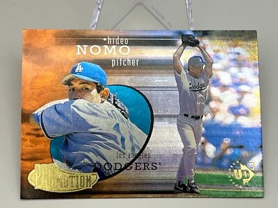 1997 Upper Deck UD3 MLB Promotion Card #27 Hideo Nomo - LA Dodgers - Image 1 of 3