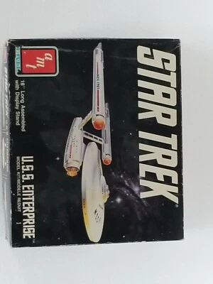 036881066767  amt star trek USS enterprise - Image 1 of 4