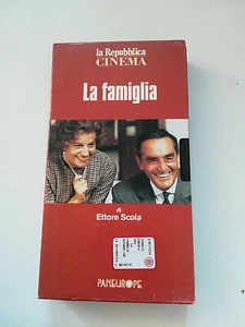La Famiglia VHS - Videocassetta La Repubblica Cinema - Imagen 1 de 1
