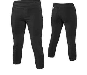 Easton Zone Women's Fastpitch Softball Pant - Black - L - Picture 1 of 4