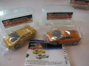 Kyosho - Lamborghini - 2 Colores x GALLARDO - Escala 1/100 - Mini Coche - L12 - Imagen 1 de 7