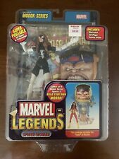2006 Marvel Legends Modok Series SPIDER-WOMAN Black Variant NIB