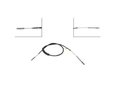 Cable de freno de estacionamiento Dorman 62196SDXK para Chevrolet Blazer 1998-1999, 2002-2005 Foto 1 de 2