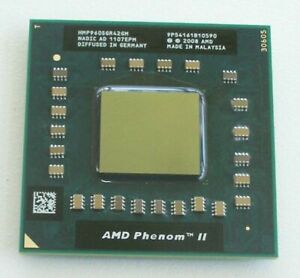 AMD Phenom II P960 CPU Quad-Core 1.8 GHz 2M 1800 MHz Socket S1 (S1g4) Processor