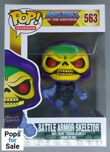 563 Battle Armor Skeletor - Masters of the Universe Funko POP - Picture 1 of 1