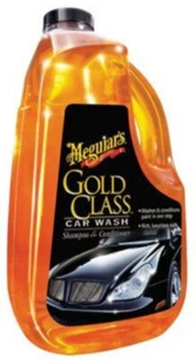 Shampoo con Cera Meguiars Gold Class Car Wash 1890 ml Lavaggio Pulizia Auto