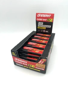 ENERVIT Carbo Bar C2:1 Pro Vegan & Glutenfrei 30x45gr Mindesthaltbarkeit 09-2024 - Bild 1 von 5