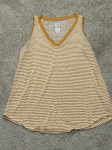 Maurices Damen Shirt Größe Medium Mehrfarbig Gestreift Weich Klassisch Freizeit Komfort - Bild 1 von 8