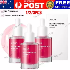 1~3x Anua Niacinamide 10% + TXA 4% Dark Spot Correcting Serum 30ml/ 1.01 fl. oz - Picture 1 of 9