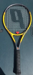 Prince Scream 26 Betriebssystem Tennisschläger gelb schwarz Composite 26"" Länge, Unisex - Bild 1 von 4