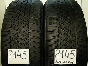 2 x Winterreifen Conti Winter Contact TS-830P SSR 225/50 R18 99V,XL,RSC.BMW. - Bild 1 von 1