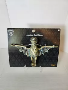 Disney World Haunted Mansion Gargoyle Bat Chain Hanging Decor Sign Halloween - Picture 1 of 6